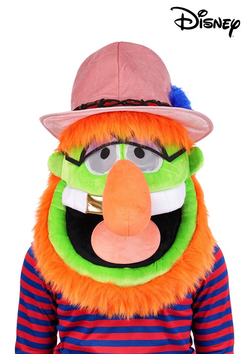 Disney Muppets Dr Teeth Costume Mask