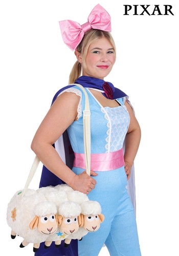 Disney Pixar Bo Peeps Sheep Costume Companion Bag