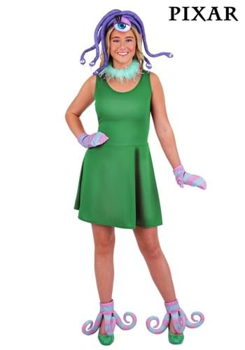 Adult Disney Pixar Monsters Inc Celia Costume Kit