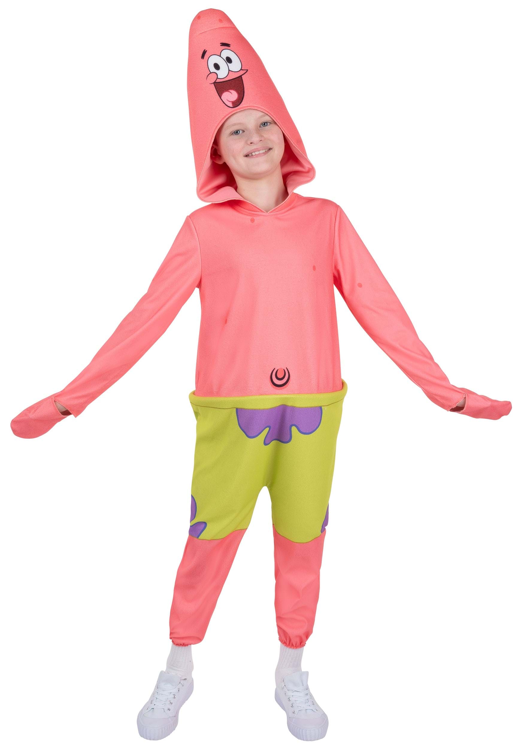 Patrick SpongeBob Boy's Costume Onesie | Nickelodeon Costumes