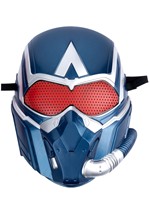 Deluxe Kids Captain America Sam Wilson Costume Alt 5