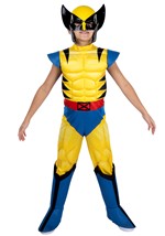 Deluxe Kids Wolverine Costume Alt 7