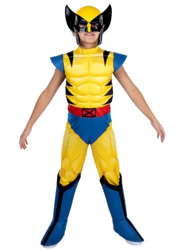 Deluxe Kids Wolverine Costume