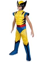 Deluxe Kids Wolverine Costume Alt 4