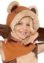 Girls Ewok Star Wars Costume Dress Alt 4