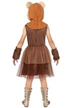 Girls Ewok Star Wars Costume Dress Alt 3