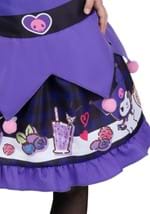 Girls Kuromi Hello Kitty Costume Dress Alt 6