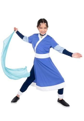 Girls Deluxe Katara Last Airbender Costume