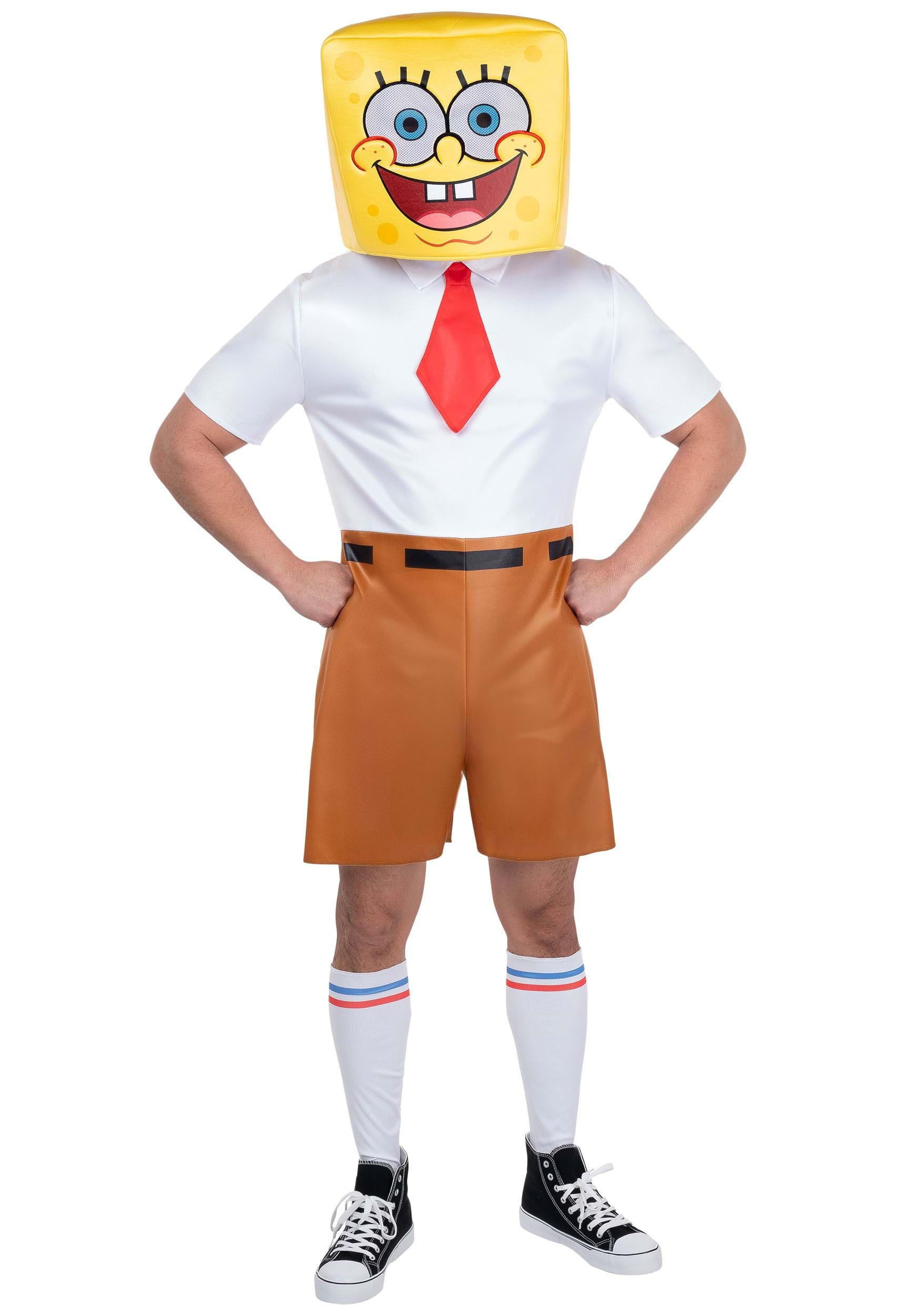 Nickelodeon Spongebob Men's Costume | Nickelodeon Costumes