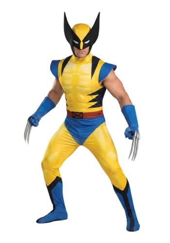 Mens XMen Wolverine Zentai Suit Costume UPD 1