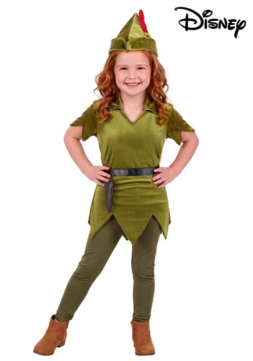 Girl's Disney Peter Pan Costume 1