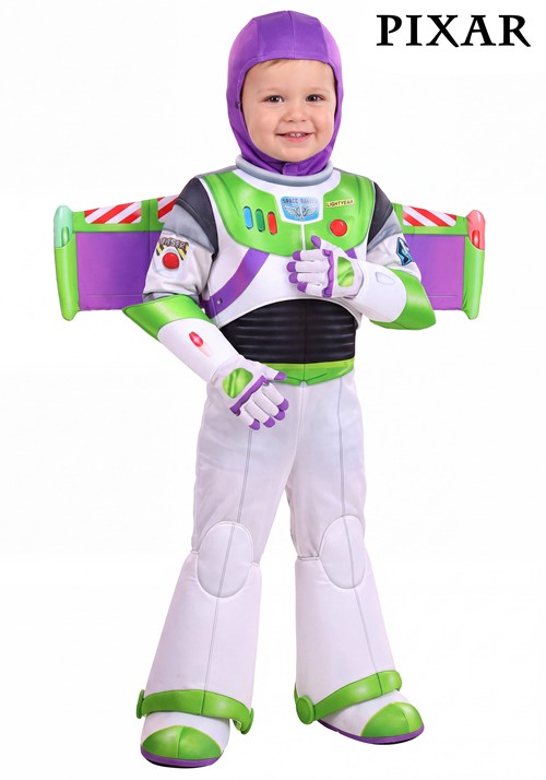 Deluxe Disney Pixar Buzz Lightyear Toddler Costume 1