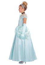 Child Deluxe Disney Cinderella Costume Alt 2