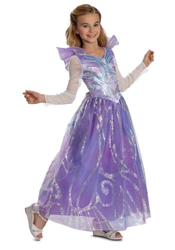 Girl Deluxe Wicked Glinda For Good Costume