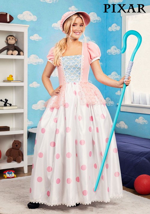 Women's Pixar Toy Story Bo Peep Costume Dress