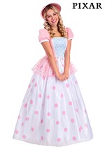 Adult Pixar Toy Story Bo Peep Costume Dress Alt 5