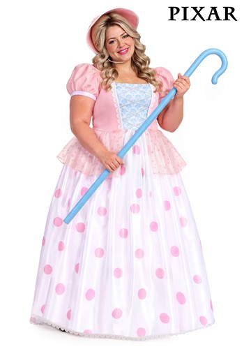 Plus Size Disney Pixar Toy Story Bo Peep Costume Dress