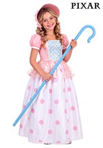 Kid's Pixar Toy Story Bo Peep Costume Dress