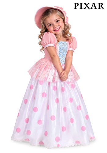 Toddler Pixar Toy Story Bo Peep Costume Dress