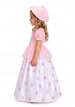 Toddler Pixar Toy Story Bo Peep Costume Dress Alt 2