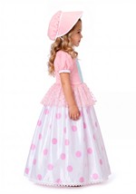 Toddler Pixar Toy Story Bo Peep Costume Dress Alt 3