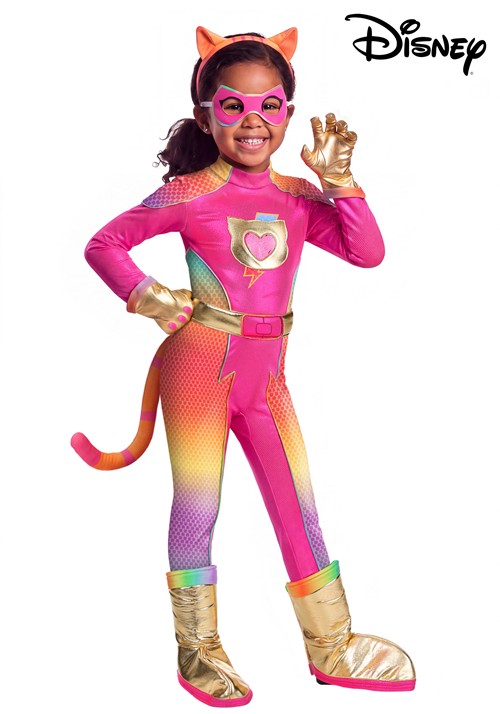 Kids Disney Junior SuperKitties Deluxe Ginny Costume 1