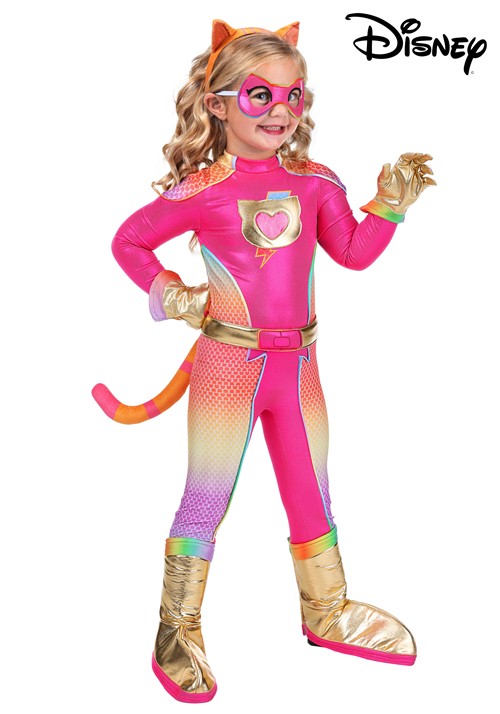Toddler Disney Junior SuperKitties Deluxe Ginny Costume 1