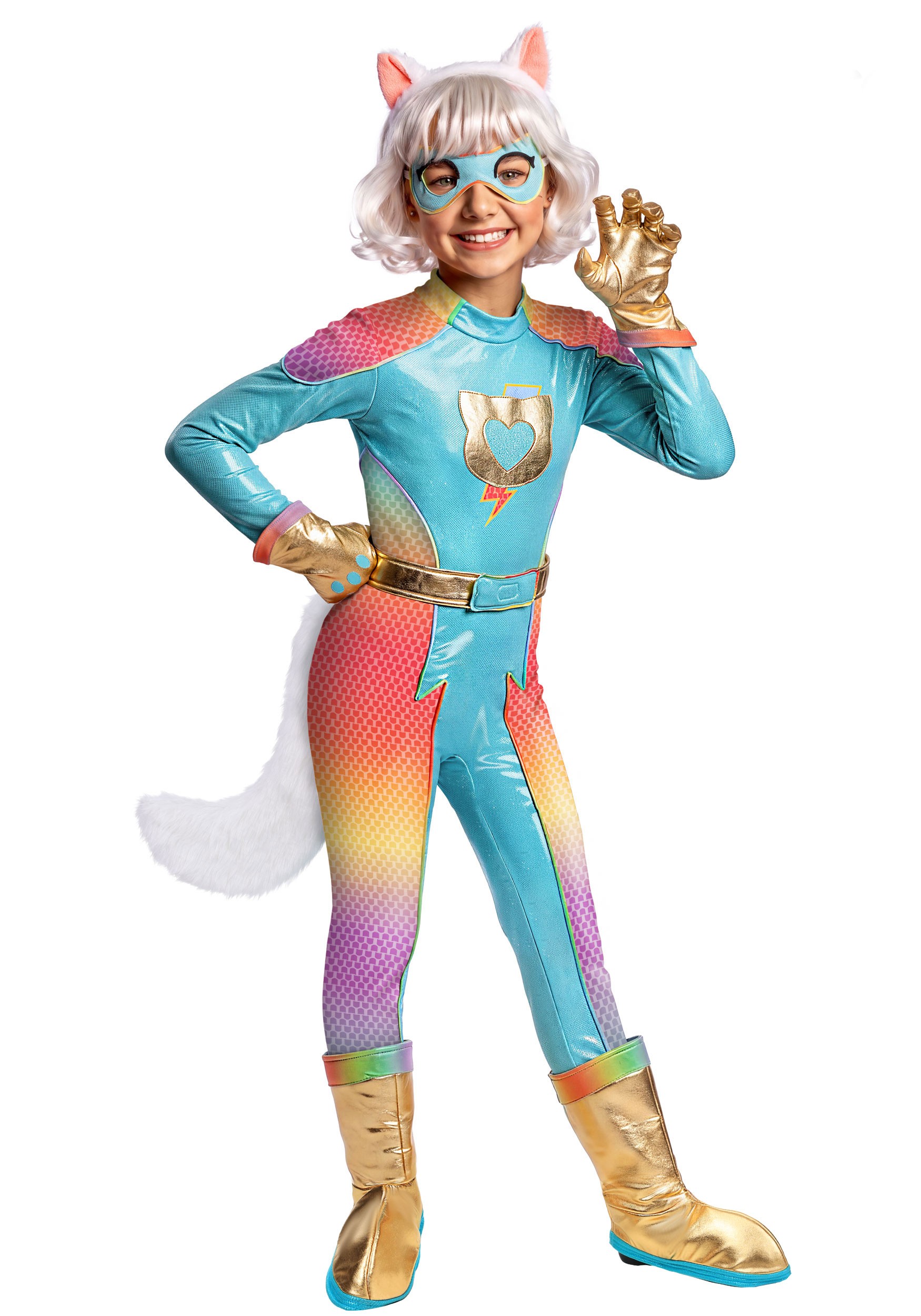 Kid's Disney Junior Deluxe SuperKitties Bitsy Costume | Disney Costumes