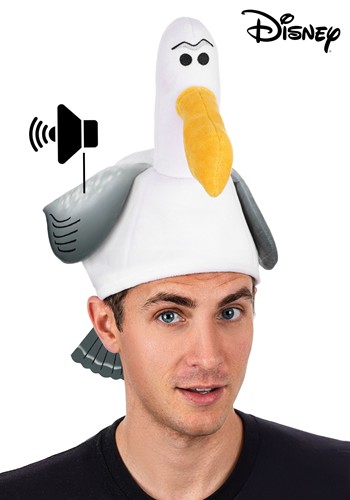 Adult Disney Pixar Finding Nemo Sound FX Seagull Costume Hat