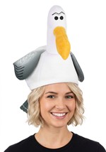 Adult Disney Pixar Finding Nemo Sound FX Seagull Hat Alt 1