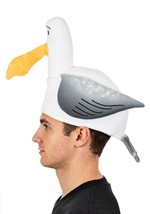 Adult Disney Pixar Finding Nemo Sound FX Seagull Hat Alt 3