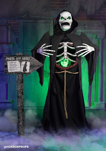 Halifax Hungry Photo Booth Reaper Animatronic Main 1