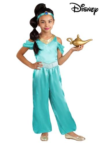 Kids Disney Aladdin Jasmine Costume Onesie Main 1