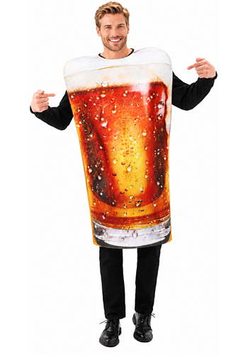 Adult Tall Drink of Beer Costume
