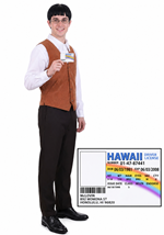 Men's Out-of-State Organ Donor Costume