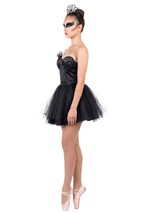 Womens Gothic Swan Dancer Costume Alt 2
