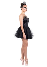 Womens Gothic Swan Dancer Costume Alt 3