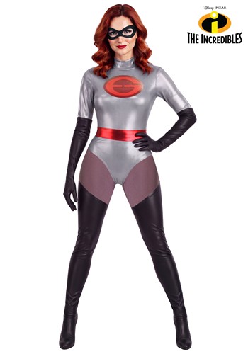 The Incredibles Adult Grey Elastigirl Costume