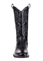 Men's Black Cowboy Costume Boots