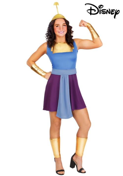 Disney The Emperors New Groove Womens Kronk Costume