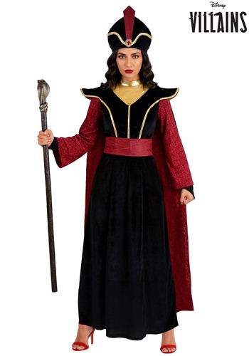 Disney Aladdin Women's Jafar Costume