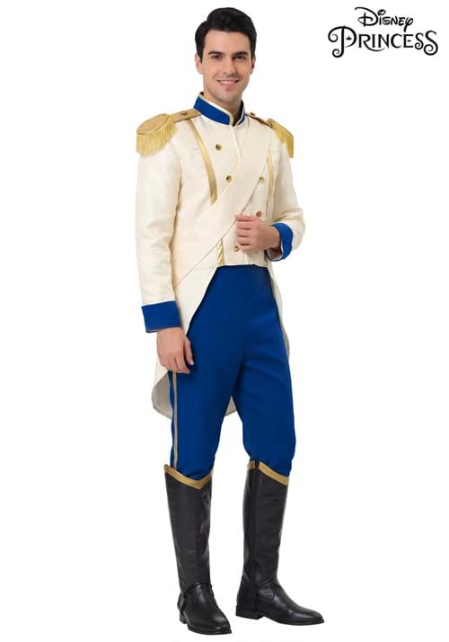 Disney The Little Mermaid Prince Eric Wedding Costume