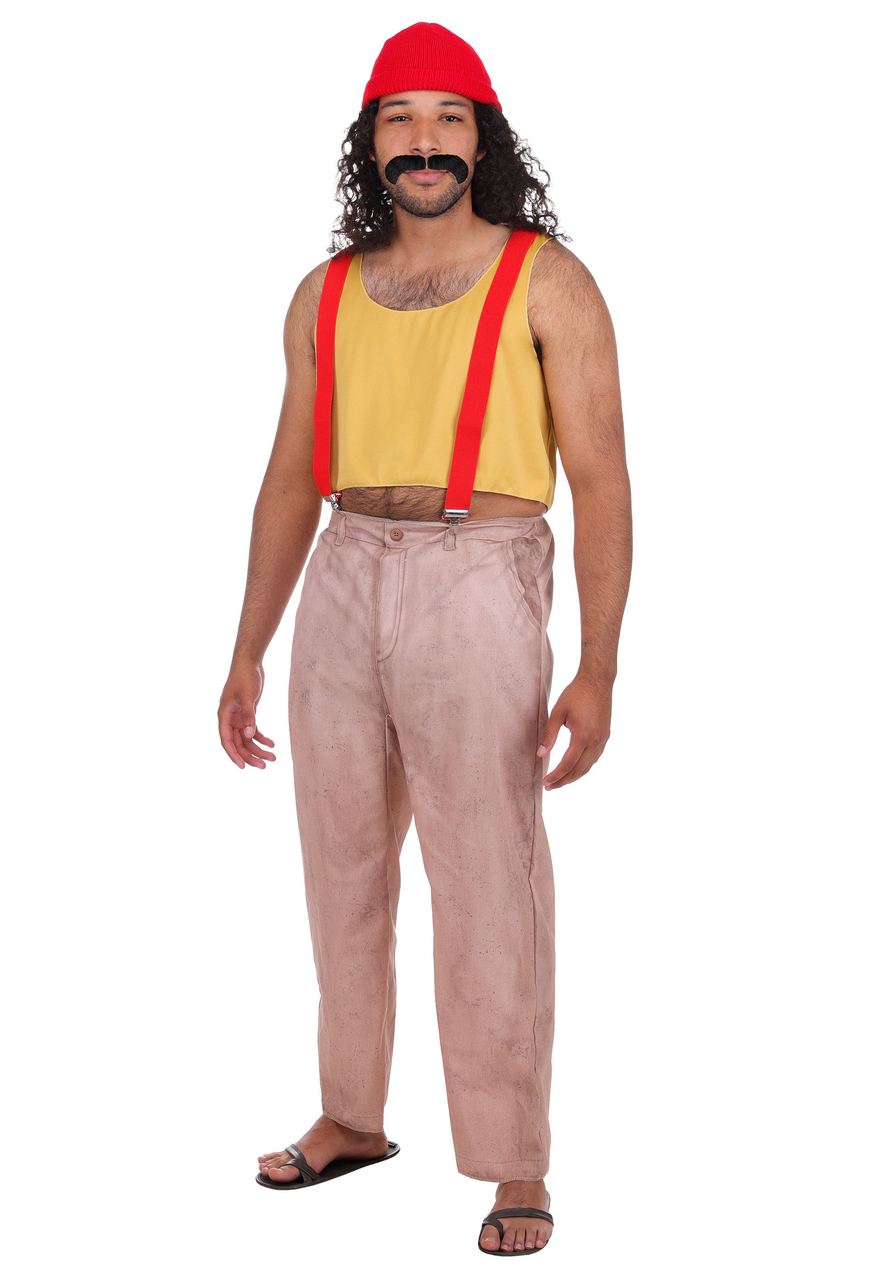 Men's Cheech & Chong's Up in Smoke Pedro Costume | Movie Costumes