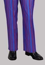 Adult Purple Striped 60s Swinger Costume Alt 7