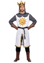 Mens Quirky King Arthur Costume Alt 1