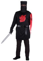Mens Unbeatable Black Knight Costume