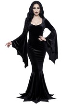 Womens Sultry Gothic Queen Costume