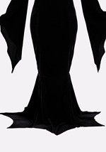Womens Sultry Gothic Queen Costume Alt 5