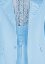 Plus Premium Harry Dunne Blue Dumb Dumber Costume Alt 5