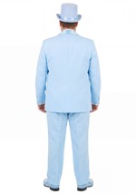 Plus Premium Harry Dunne Blue Dumb Dumber Costume Alt 1